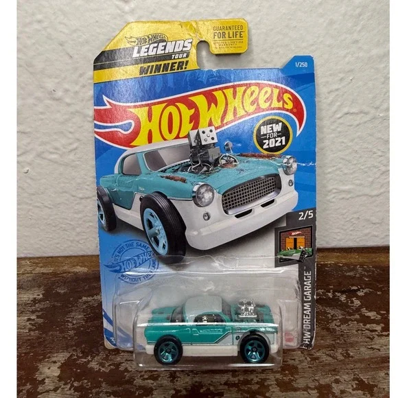 Hot Wheels Dream Garage The Nash Die Cast Car Blue