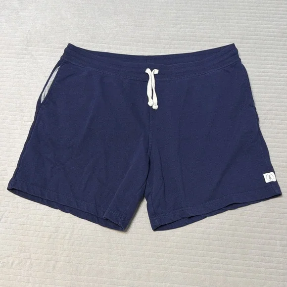 Chubbies Lounge Shorts Men's Size 2XL Navy blue Soft 8