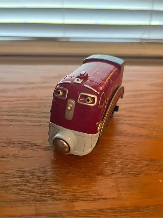 Chuggington Speedy McAllister Toy Train