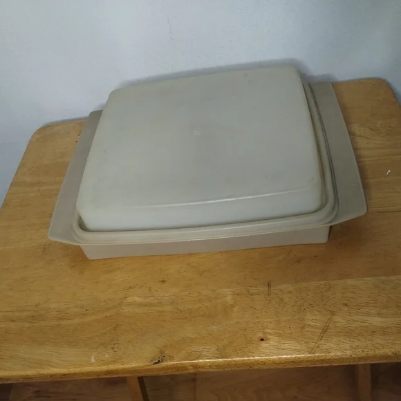 Vintage Tupperware deviled egg keeper