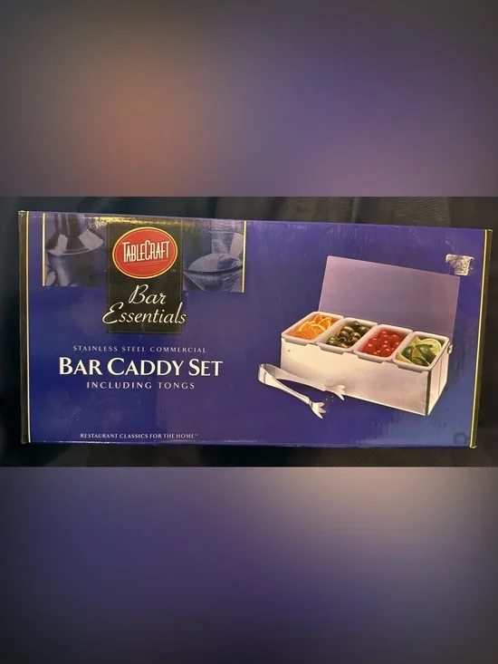 Bar Caddy Set