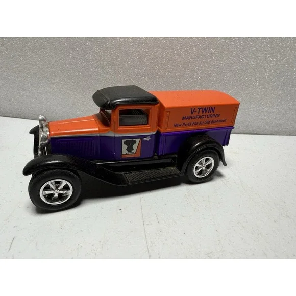 Liberty Classics Tedd Cycle V-Twin Mfg. Ford Model‎ A delivery truck coin bank