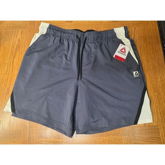 Reebok Baseline Knit Performance Shorts 7