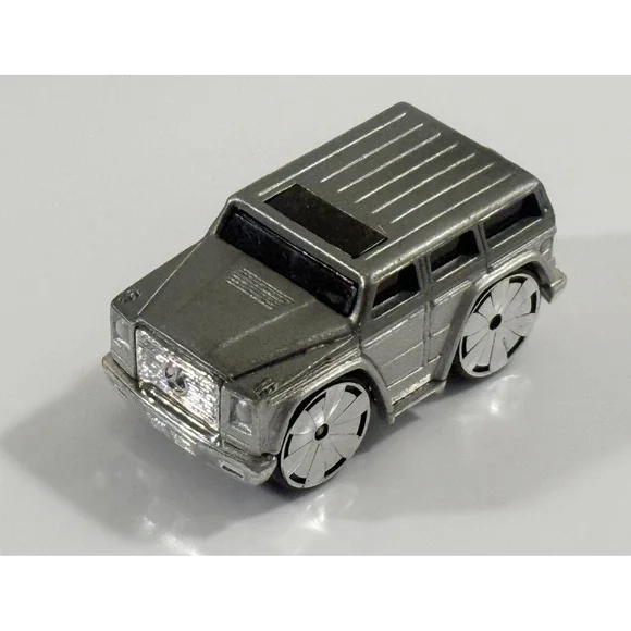 Mercedes-Benz G500 -  Hot Wheels ‎ - Gray & Silver