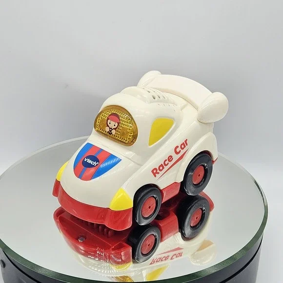 VTech Go Smart Wheels Talking Vehicle Rob The Race Car Lights And Sounds