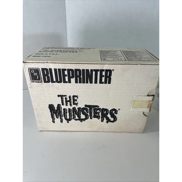 AMT Ertl Blueprinter The Munsters Model Kit As Is Missing Decals/Instructions