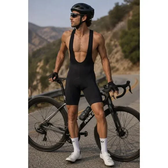 Pearl Izumi Black Cycling Bicycle Bid Shorts    Mens Size Medium