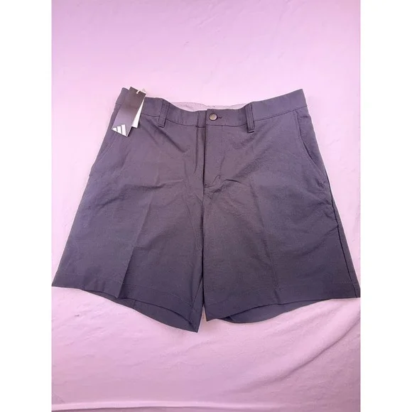 Adidas Golf Shorts Mens 32 Black NEW Ultimate365+ 7-Inch KE9493