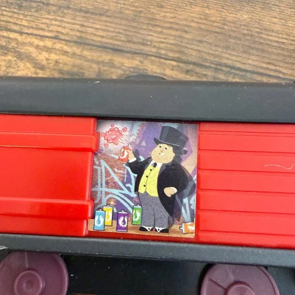 Mattel Thomas & Friends Train Car Red Sir Topham Hatt Graffiti Cargo 2022