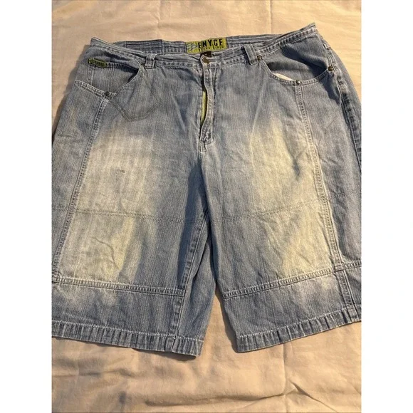 Enyce Jorts Size 44 Men's Wide Leg Denim‎