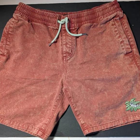 RIPNDIP Shorts Mens Medium 100% Cotton Drawstring Waist