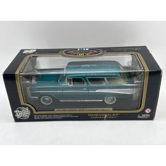 Road Collectible Tough Chevrolet Nomad 1:18 Scale Die Cast Metal Car Model