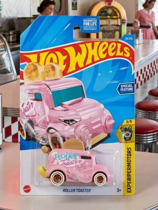 Hot Wheels Roller Toaster Car