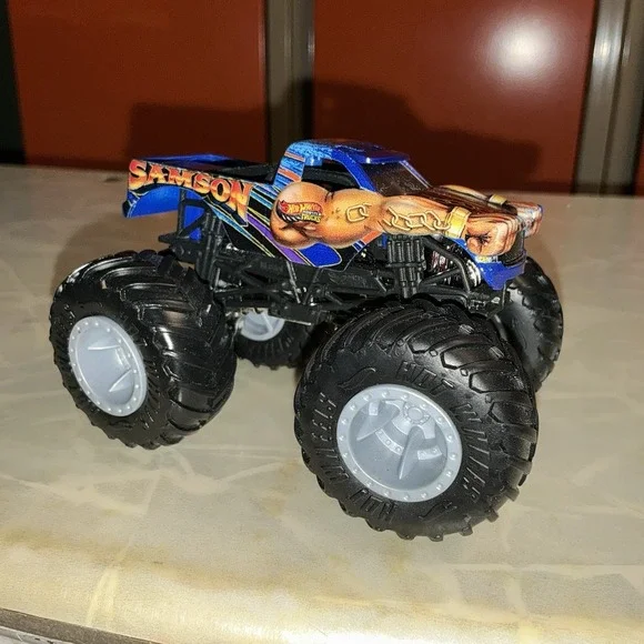 Hot Wheels Monster Truck Samson Diecast 1:64