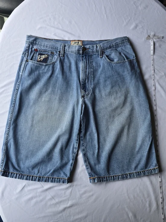 ENYCE Light Blue Denim Me n’s Shorts