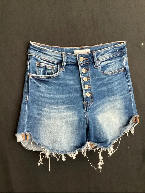 Vervet button fly Jean shorts size small