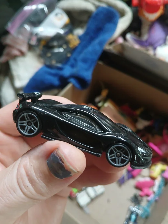 1:64 scale Hot Wheels McLaren P1 from the HW Exotics series
