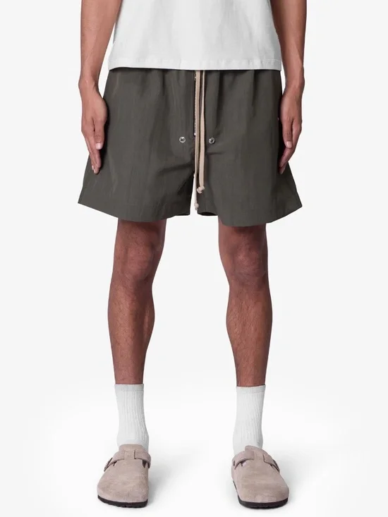 mnml Mud Shorts - Olive Size SOlive / S