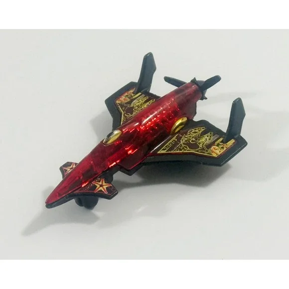 Hot Wheels Red Metal Die-cast Jet Poison Arrow Airplane Aircraft SEE DESCRIPTION