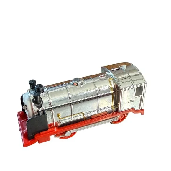Thomas & Friends TrackMaster Merlin the Invisible Silver Chrome Motorized Engine