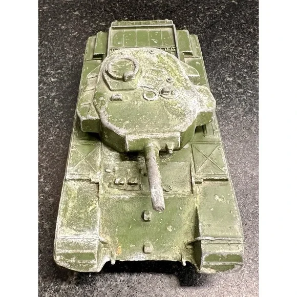 Vtg Dinky Supertoys 651 Centurion Tank Diecast Meccano England – Rotating Turret