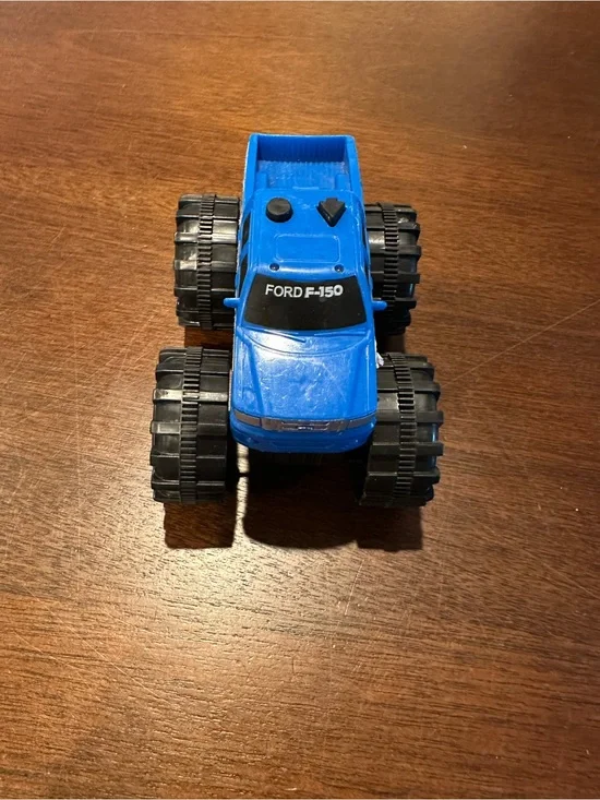 Blue Ford F-150 truck toy #ford  A7:1355