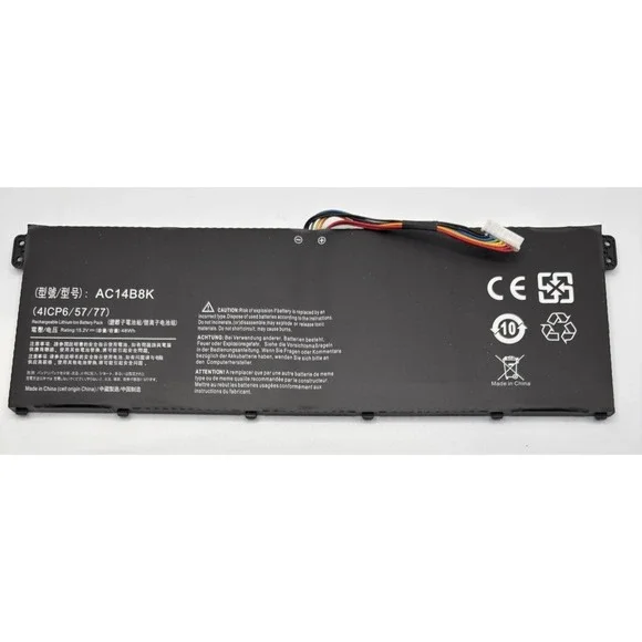 AC14B8K AC14B3K 15.2V Battery For Acer Aspire V3-371 V3-111P E5-771 E5-771G R3