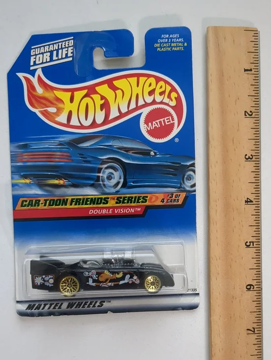 Hot Wheels Car-Toon Friends #3/4 Double Vision #987
