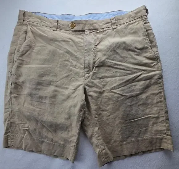 Baird McNutt Brothers Brothers Irish Linen Short Size 38