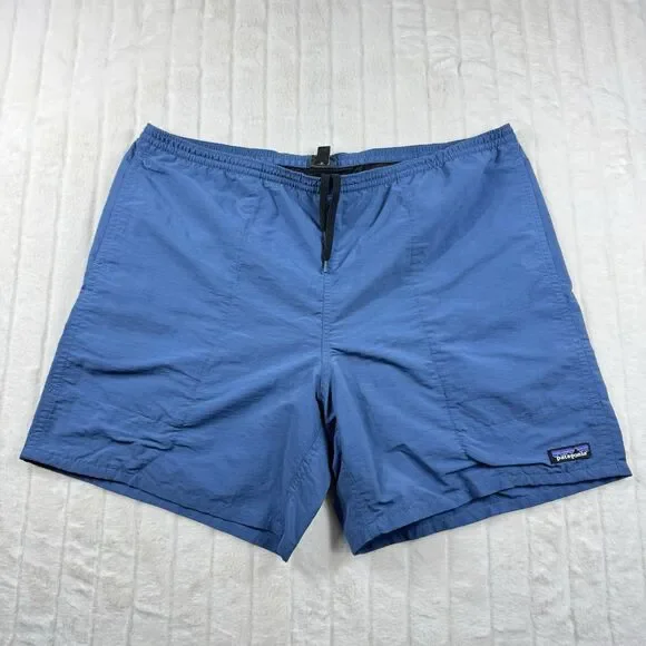 Patagonia Baggies Blue Swim Hiking Athletic Shorts Men's Large 6.5