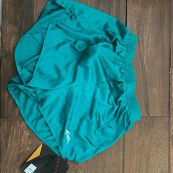 Teal Athletic Running Shorts