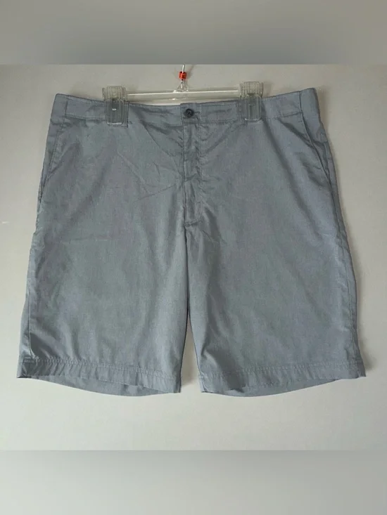 Title 23: Jack Nicklaus Men’s Gray Stretch Golf Shorts Size 38 Flat Front