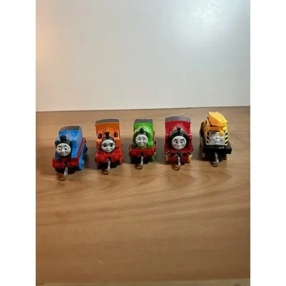 Mattel Gullane Limited Thomas The Train Engine 2018 Lot of 5 Diecast