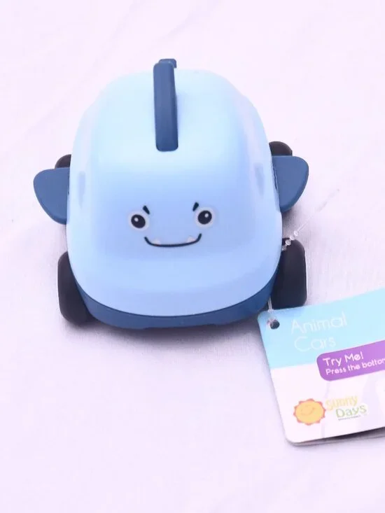 Sunny Days Animal Cars Shark Musical Toddler Toy Car Lights Sounds NWT 12M+
