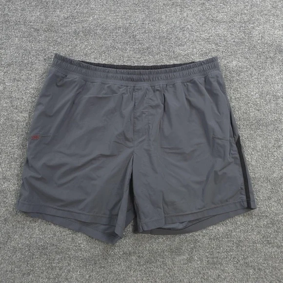 Rhone Shorts Mens 2XL Gray Versatility Performance Run Gym Training Athletic