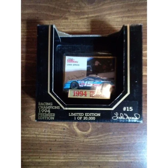 NIB 1994 Racing Champions 1:64 Premier Edition NASCAR Diecast #15 Lake Speed