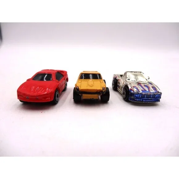 Micro Machines Ferrari Testarossa Colorsplash Chrome Convertible Galoob Datsun a