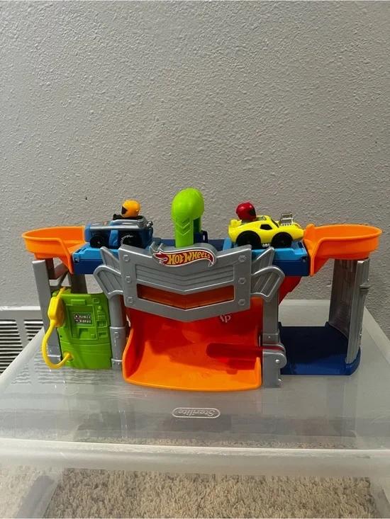 Little People Hot Wheels Ramp