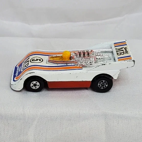 Vintage Lesney Matchbox No. 56 Hi-Tailer 1974 Superfast Die-cast Made In England