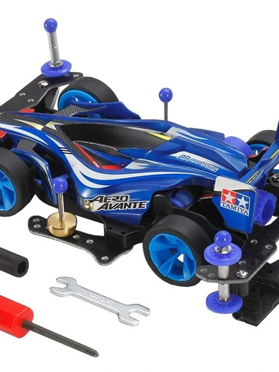 TAMIYA 18706 Model Mini 4WD Racing Car 1/32 Starter Pack AR Speed Aero Avante