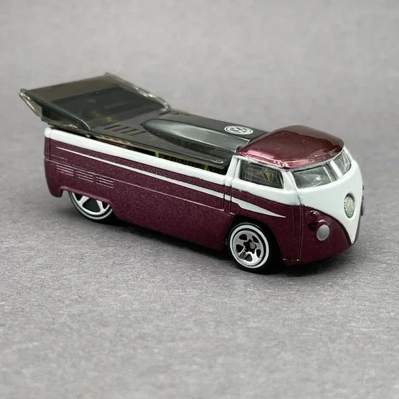 Hot Wheels Customized Volkswagen VW Drag Truck Spectraflame Paint‎ Purple 1/64