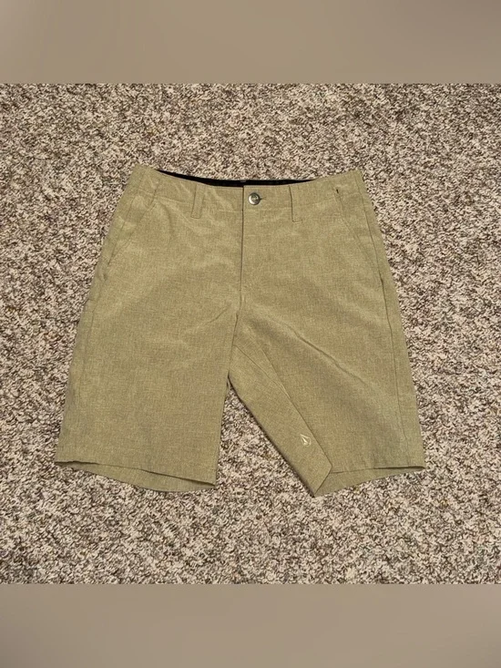 Volcom Men's size 29 shorts brown Shorts board shorts summer skater