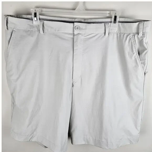 Vineyard Vines OTG Shorts Mens Sz 44 beige On The Go Golf Performance Preppy