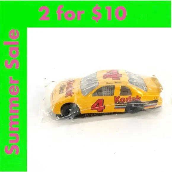 90s NASCAR Sterling Marlin Kodak 1:64 diecast car Circle K 1990s vintage SALE