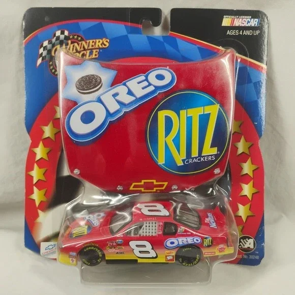 Dale Earnhardt Jr #8 Nascar Winners Circle OREO/RITZ 1:43 Hood‎ Series 2003