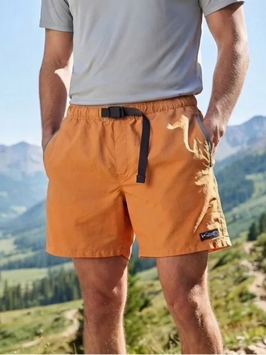 Columbia Orange Baggies Shorts