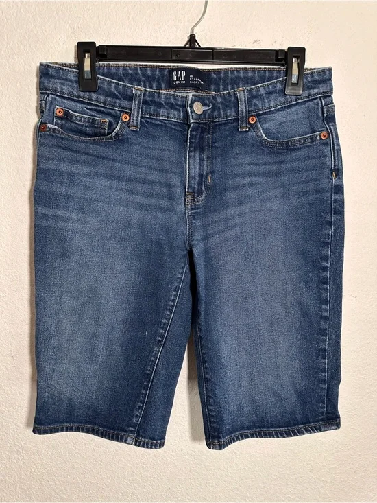 Gap Denim Cotton Blend 9