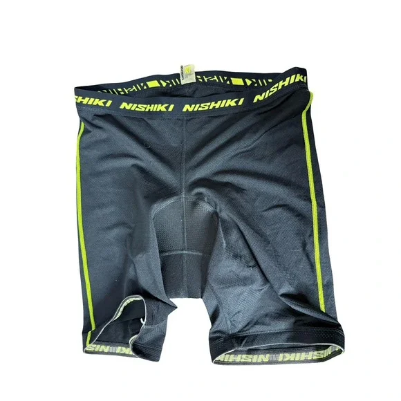 Bicycle shorts men padded NISHIKI size XL‎