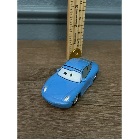Disney Pixar Cars‎ Sally Carrera Blue Diecast Toy Car