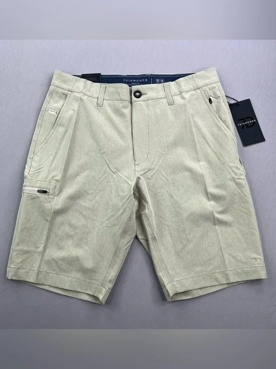7 DIAMONDS SIERRA HIGH PERFORMANCE WATER RESISTANT SHORTS